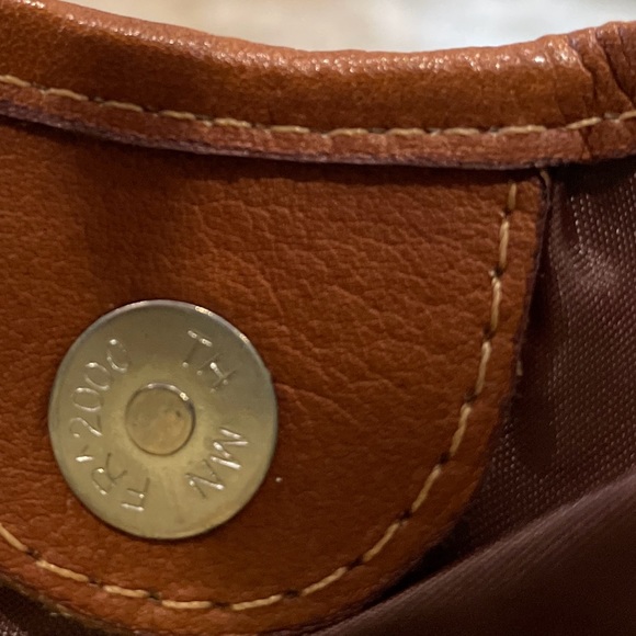 Egg/Moon Purse Leather from Columbia Vintage - Picture 4 of 13